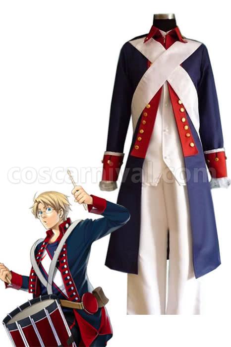 Axis Powers Hetalia American Military Cosplays