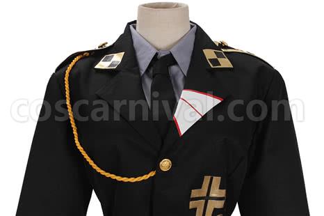 Axis Powers 헤타리아 APH 프로이센 코스프레 의상