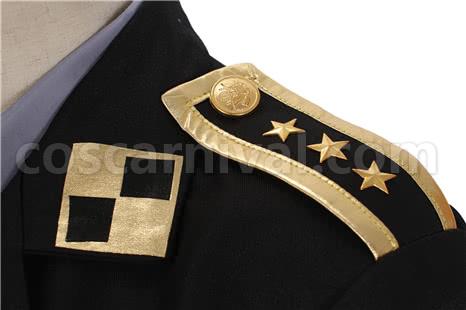 Axis Powers 헤타리아 APH 프로이센 코스프레 의상