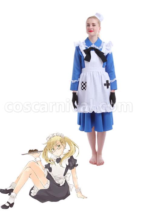 Axis Powers Hetalia APH Republic Of Rosa Kirkland Cosplay Costume
