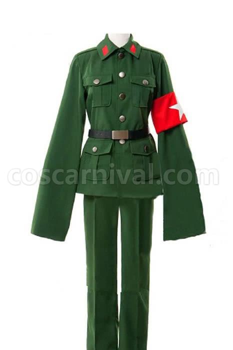 Axis Powers 헤타 리아 중국 유니폼 코스프레 의상