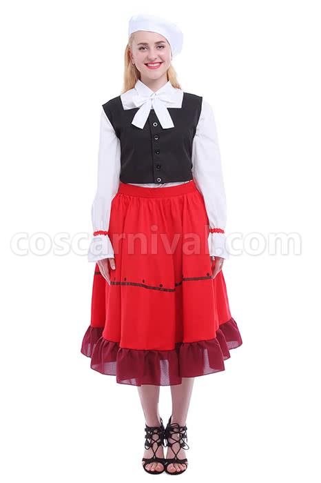 Axis Powers 헤타 리아 Elizaveta Hedervary 코스프레 의상