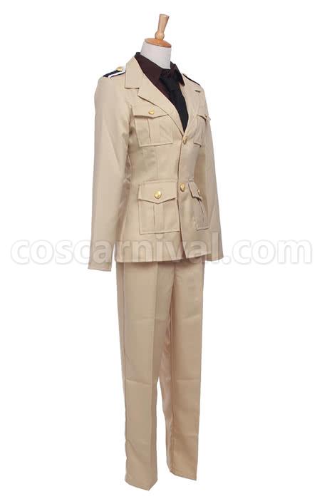 Axis Powers 헤타리아 Feliciano Vargas 이탈리아 유니폼 코스프레 의상