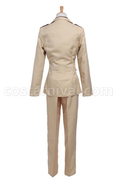 Axis Powers 헤타리아 Feliciano Vargas 이탈리아 유니폼 코스프레 의상