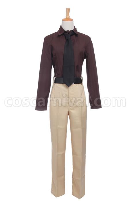 Axis Powers 헤타리아 Feliciano Vargas 이탈리아 유니폼 코스프레 의상