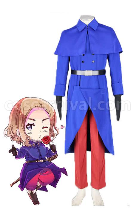 Axis Powers Hetalia France Costumes