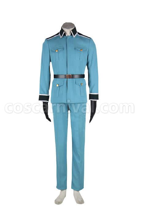 Axis Powers Hetalia Germany Custom Cosplay Costume