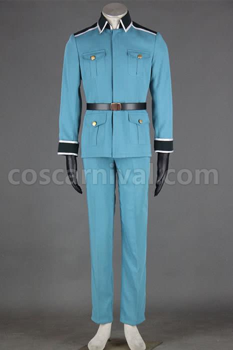 Axis Powers 헤타 리아 독일 맞춤 코스프레 의상