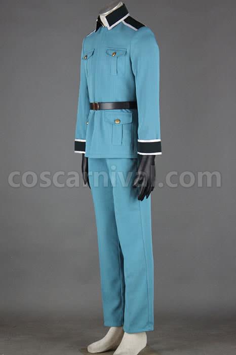 Axis Powers 헤타 리아 독일 맞춤 코스프레 의상