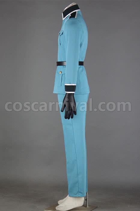 Axis Powers 헤타 리아 독일 맞춤 코스프레 의상