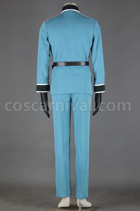 Axis Powers 헤타 리아 독일 맞춤 코스프레 의상