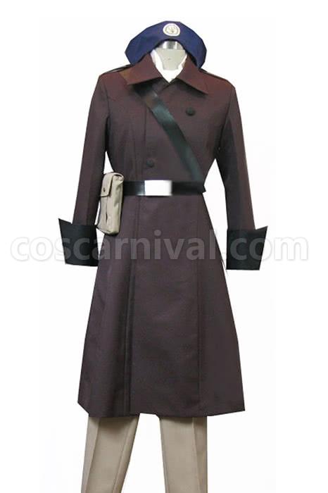 Axis Powers Hetalia Italy Outfits Uniform Cosplay Costume