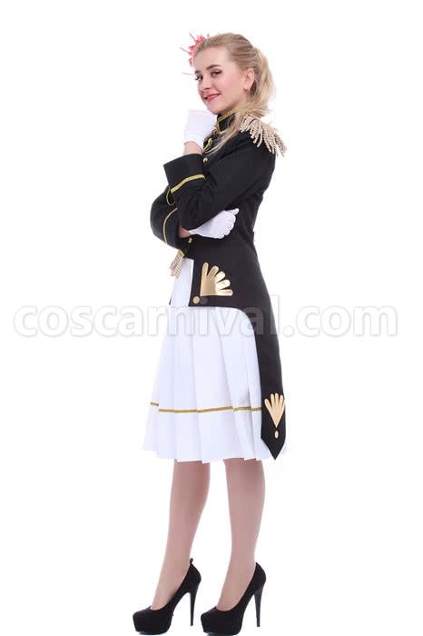 Axis Powers 헤타 리아 일본 성별 변환 맞춤 코스프레 의상