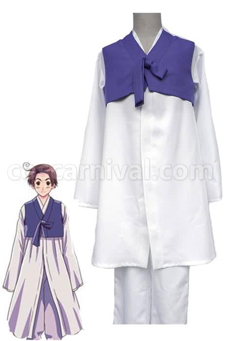 Axis Powers Hetalia Korea Halloween Cosplay Costume