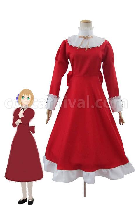 Axis Powers Hetalia Liechtenstein Custom Cosplay