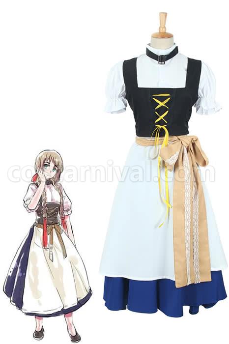 Axis Powers Hetalia Principality Of Liechtenstein Custom Cosplays