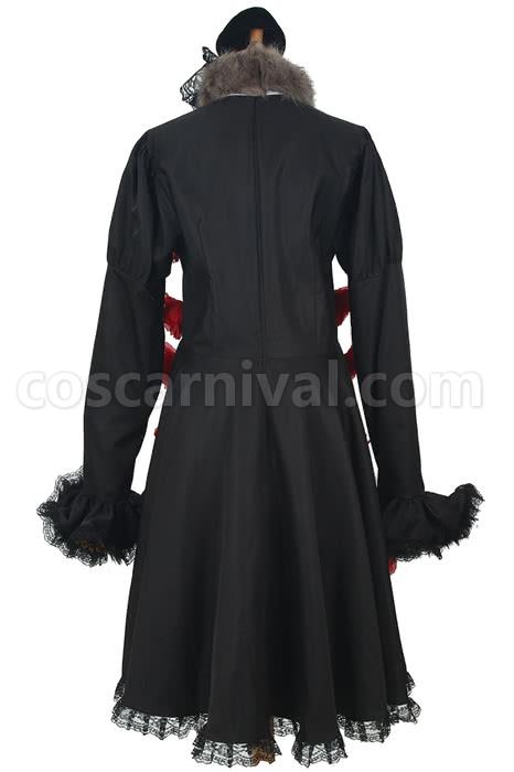 Axis Powers 헤타 리아 러시아 블랙 드레스 코스프레 의상