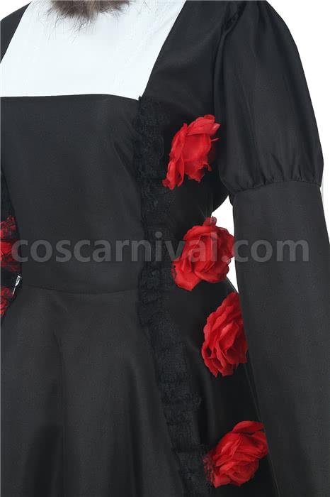 Axis Powers 헤타 리아 러시아 블랙 드레스 코스프레 의상
