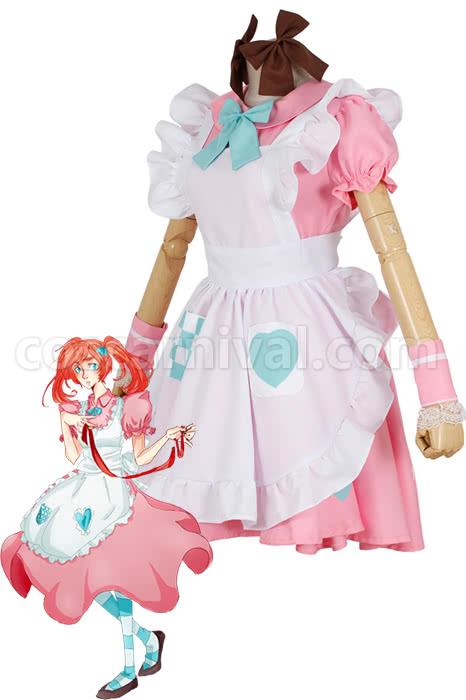 Axis Powers Pink Uniform Cosplays