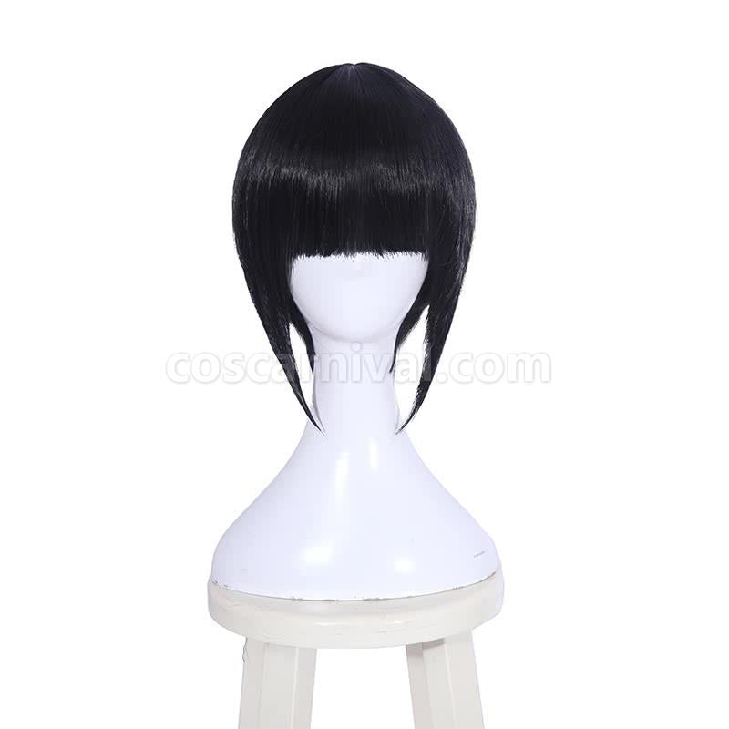 back street girls black double ponytail wigs anime costume