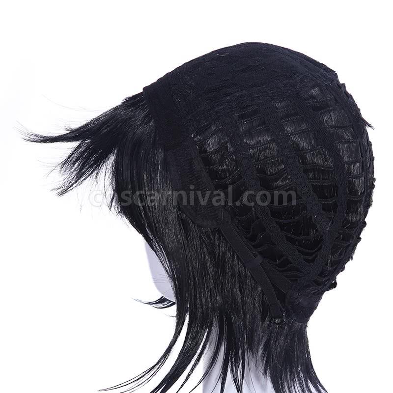 back street girls black double ponytail wigs anime costume