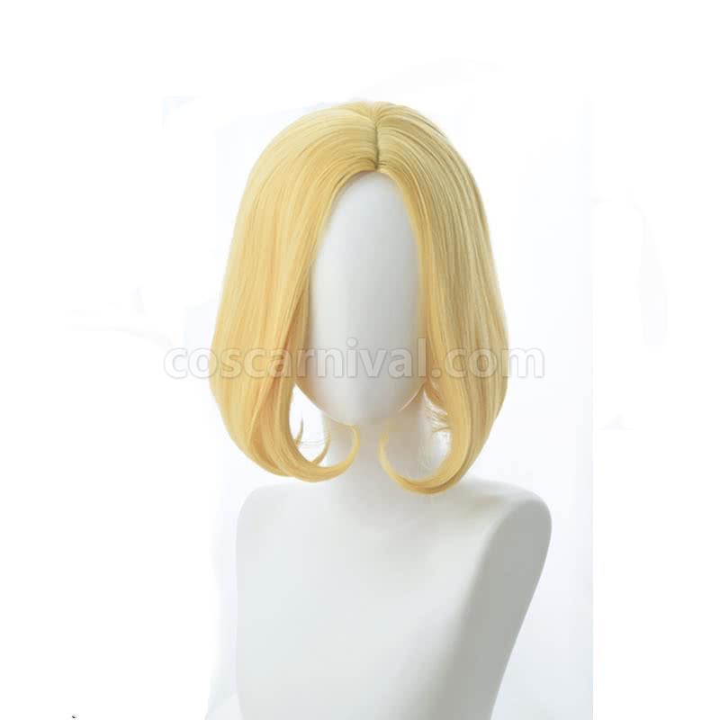 back street girls blond medium long wigs custom cosplay