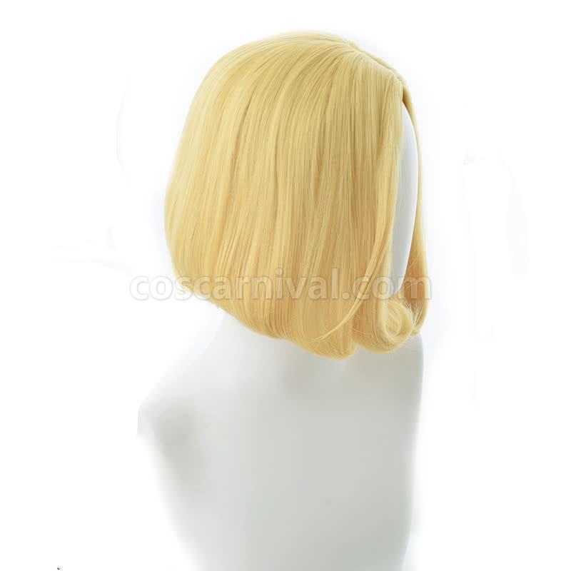back street girls blond medium long wigs custom cosplay