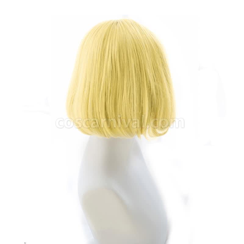 back street girls blond medium long wigs custom cosplay