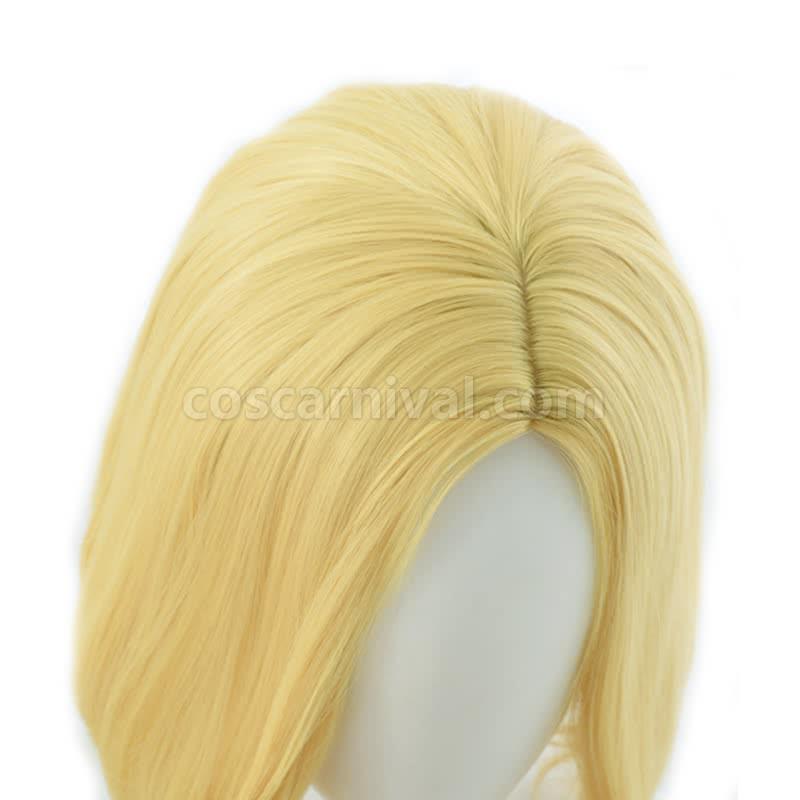 back street girls blond medium long wigs custom cosplay