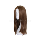 back street girls brown long straight wigs anime cosplay costumes