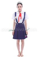 Bakemonogatari Cosplay Cosplay Costume — back view