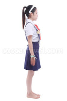 Bakemonogatari Cosplay Cosplay Costume — side view