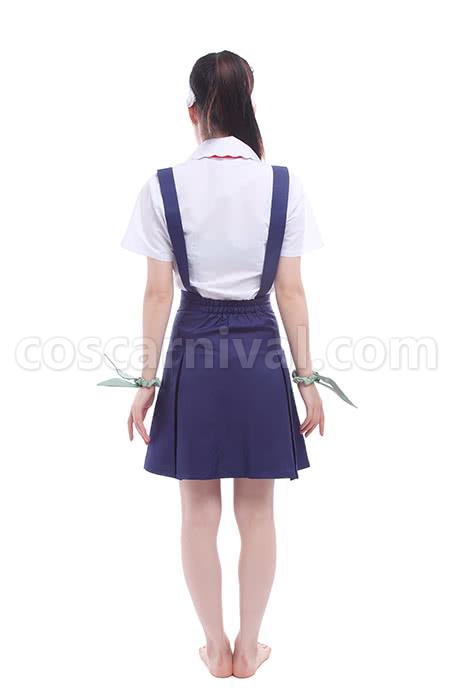 化物語 八九寺真宵 制服 コスプレ衣装 coscarnival