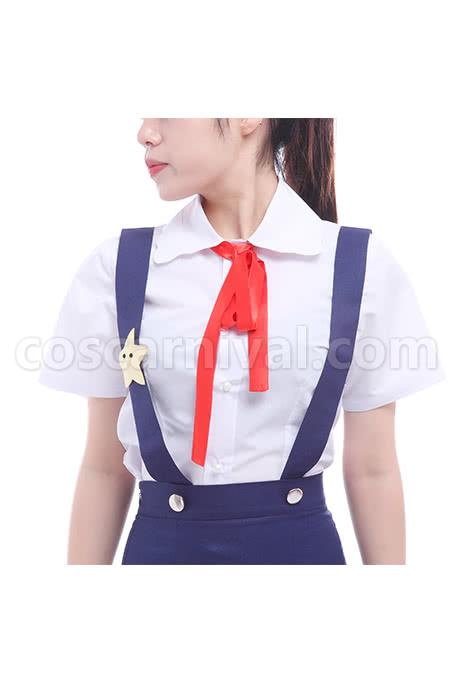 化物語 八九寺真宵 制服 コスプレ衣装 coscarnival