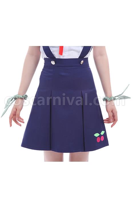 化物語 八九寺真宵 制服 コスプレ衣装 coscarnival