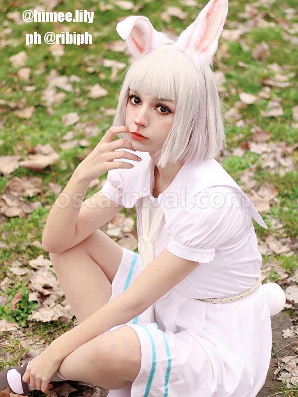 BEASTARS Haru Full Sets Contains Tail Cosplay Costume
