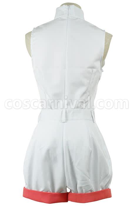 Binan Koukou Chikyuu Bouei Bu Love! Batlava Scarlet Cosplay Costume coscarnival