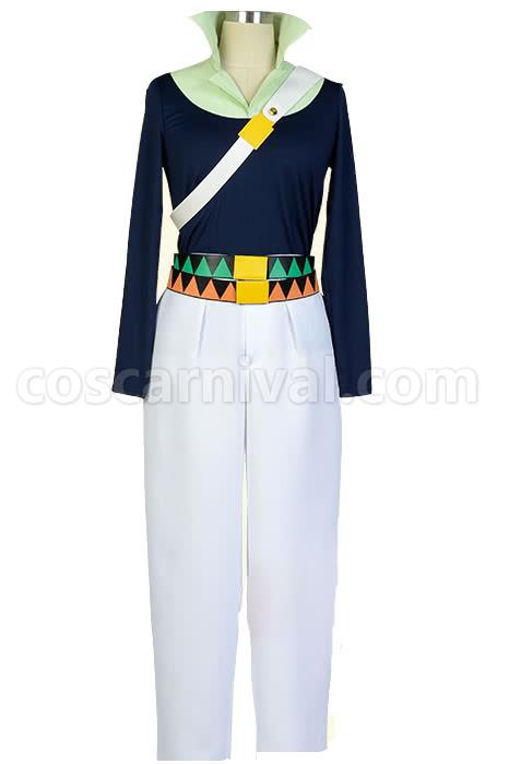 기묘한 모험: Stardust Crusaders Jotaro Kujo 코스프레 의상