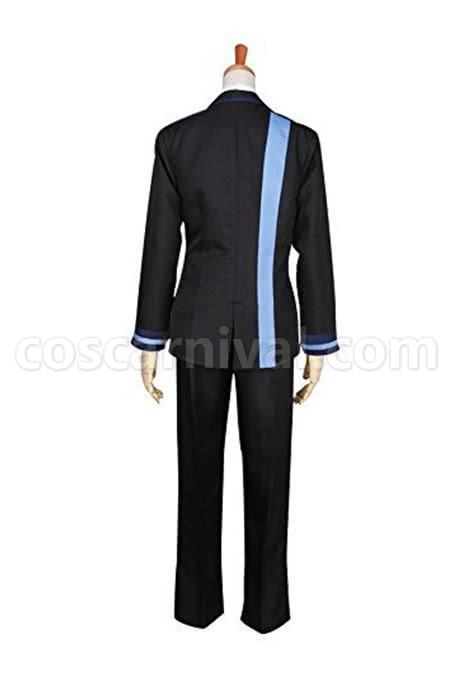 Black Bullet Satomi Rentaro Cosplay Costume