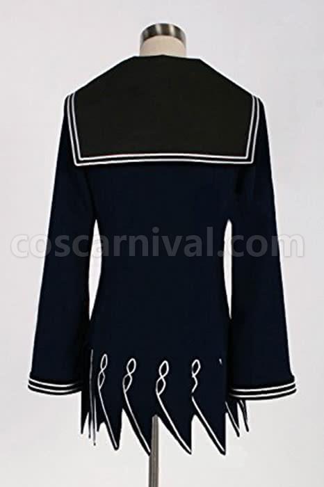 Black Bullet Tendo Kisara Dress Cosplay Costume