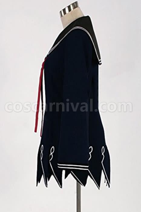 Black Bullet Tendo Kisara Dress Cosplay Costume