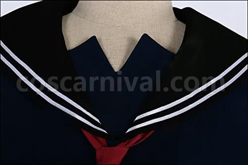Black Bullet Tendo Kisara Dress Cosplay Costume