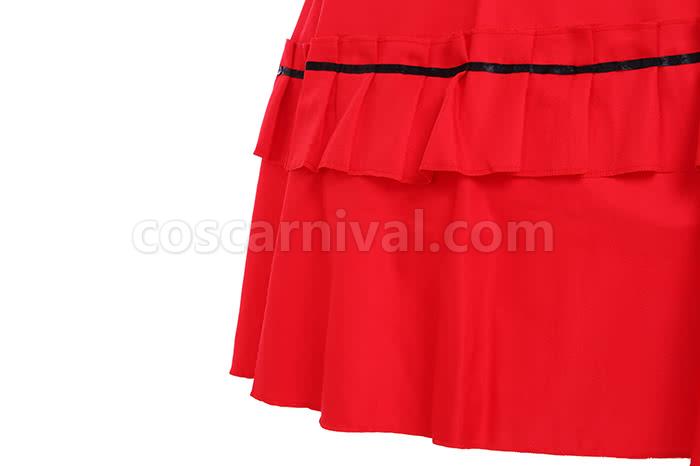 블랙 버틀러 안젤리나 덜레스 코스프레 의상