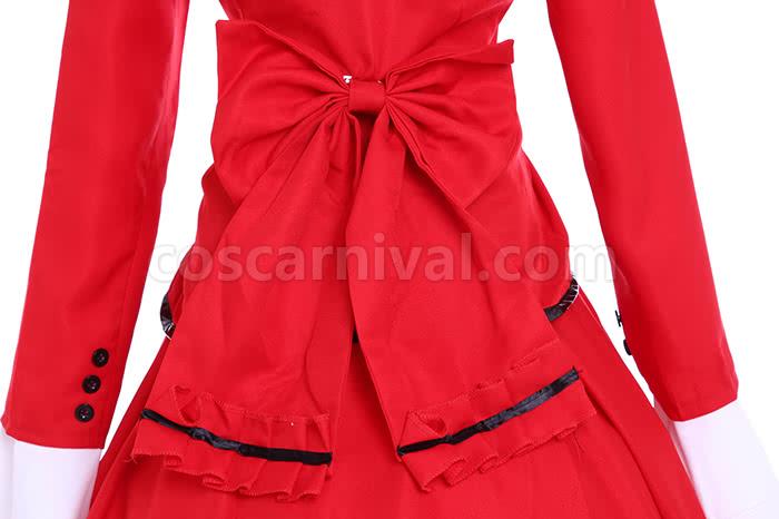 블랙 버틀러 안젤리나 덜레스 코스프레 의상