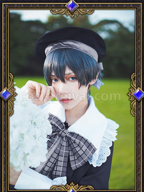 Black Butler Ciel Phantomhiv Childhood Cosplay Costume