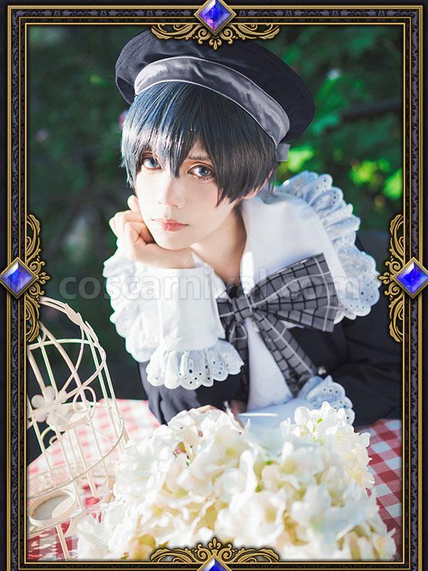Black Butler Ciel Phantomhiv Childhood Cosplay Costume