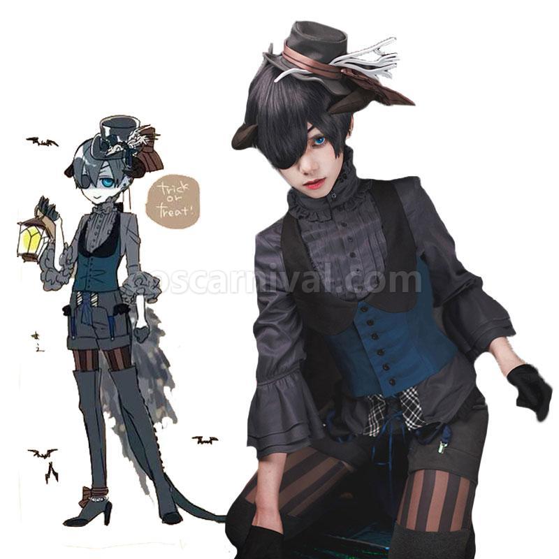 Black Butler Ciel Phantomhiv Halloween Cosplay