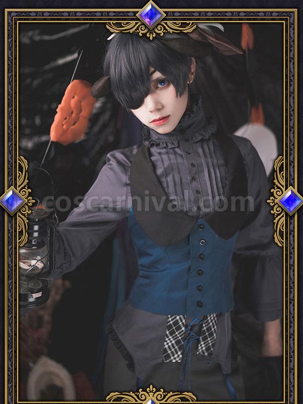 Black Butler Ciel Phantomhiv Halloween Cosplay Costume