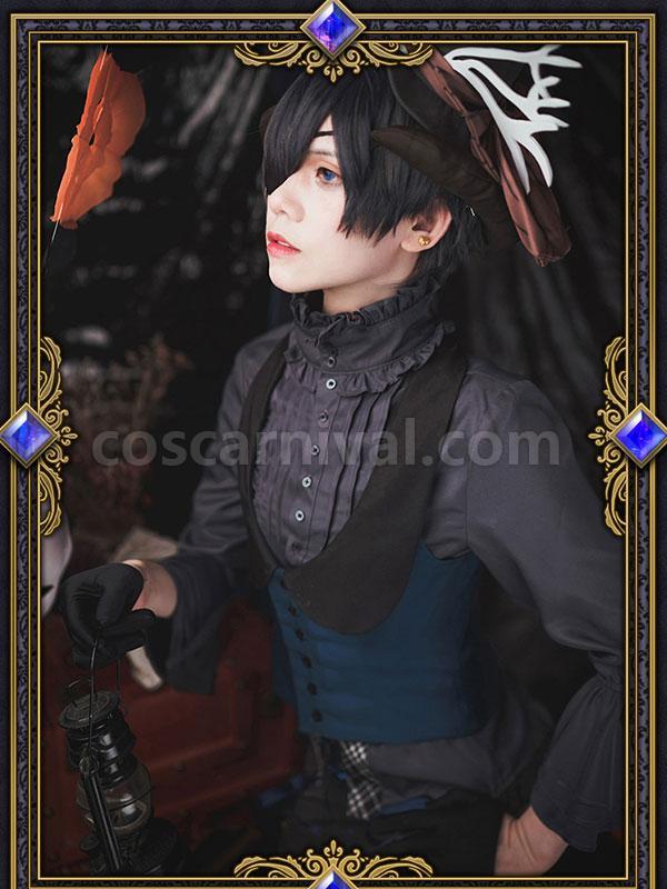 Black Butler Ciel Phantomhiv Halloween Cosplay Costume