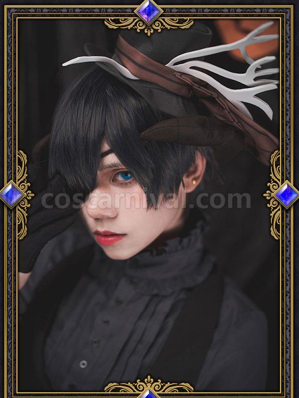 Black Butler Ciel Phantomhiv Halloween Cosplay Costume